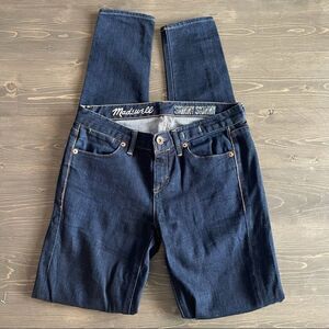 Madewell Skinny Skinny Dark Wash Jeans Size 24
